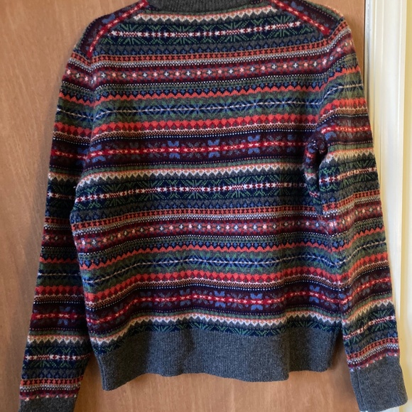 Multicolor Fair Isle Sweater by Brooks Brothers - Picture 2 of 5